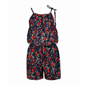 Floraler Romper für Frauen mit kurzen Beinen Laleh