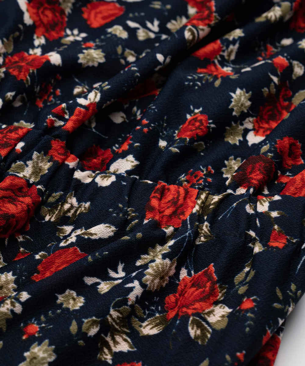 Floraler Romper für Frauen mit kurzen Beinen Laleh