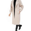Zweireihiger Wollmantel für Damen – 37331