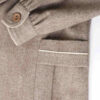 Zweireihiger Wollmantel für Damen – 37331
