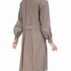 Zweireihiger Wollmantel für Damen – 37331