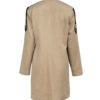 Zweireihiger Wollmantel für Damen – 54634