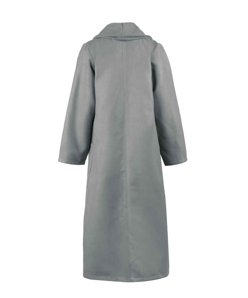 Zweireihiger Baumwollmantel für Damen – Klassisch & Zeitlos