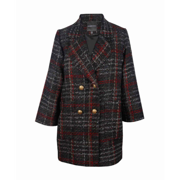 Modischer zweireihiger Mantel für Damen – Stilvoll & Vielseitig