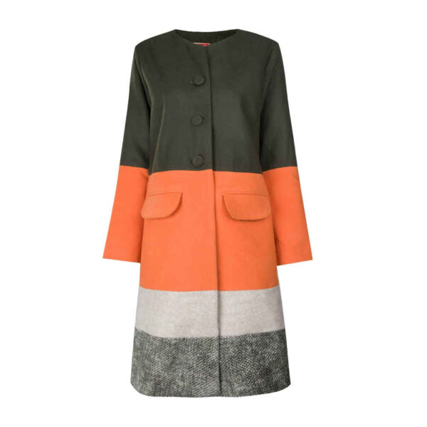 Baumwollmantel für Damen – 61654