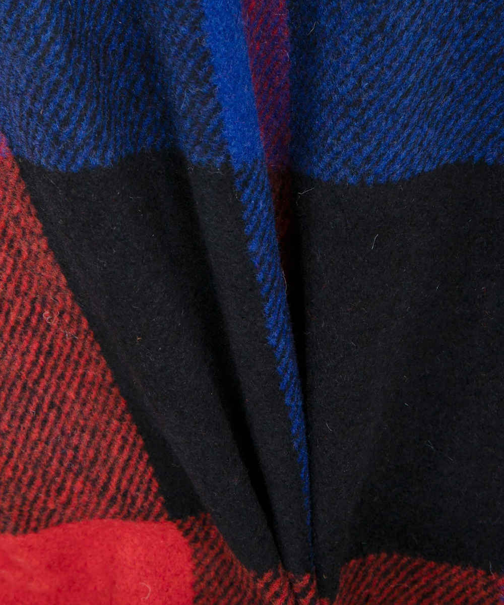 Zweireihiger Baumwollmantel für Damen mit Gürtel – Modern & Chic