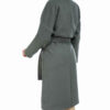 Zweireihiger Baumwollmantel für Damen – Elegantes Design