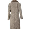 Winter-Zweireihiger Baumwollmantel für Damen – Gemütlich & Klassisch