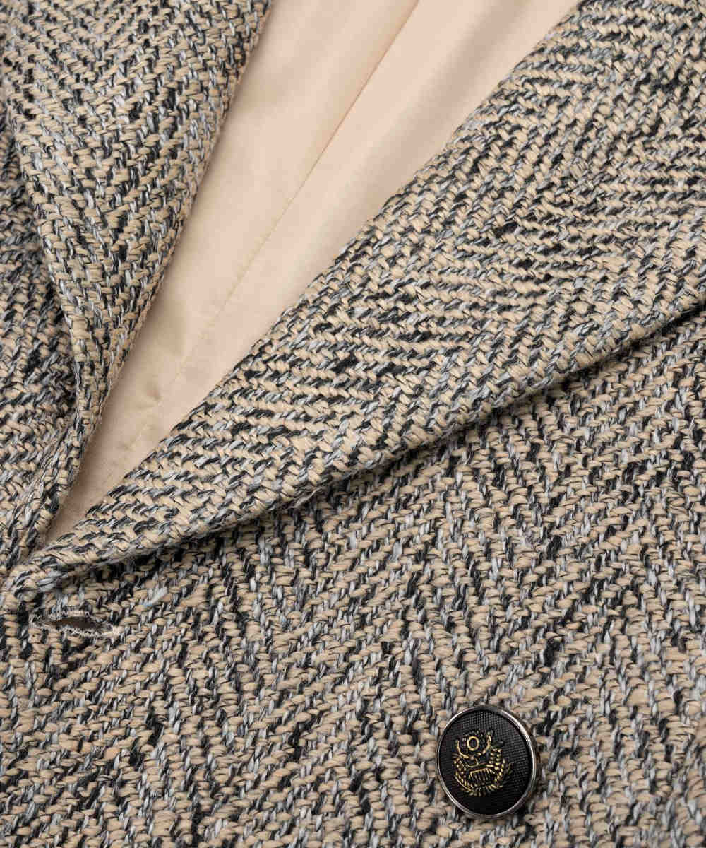 Winter-Zweireihiger Baumwollmantel für Damen – Gemütlich & Klassisch