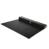 10-teiliges schwarzes Leder-Schreibtisch-Organizer-Set