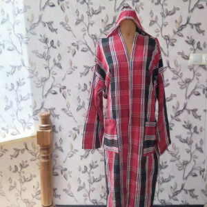 Handgefertigter Persischer Bademantel Reine 100% Baumwoll-Eleganz