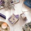 Natürliche Seifenbar für normale Haut mit Lavendel (x6)