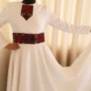 Damen Besticktes Dervisch-Tanzkleid – Detailliert & Elegant
