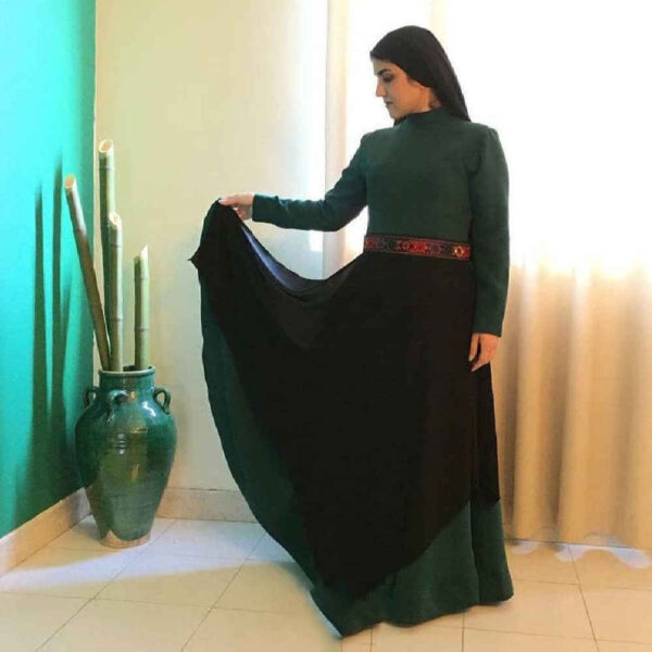 Damen Dervisch-Tanzkleid-Set – Elegant & Praktisch