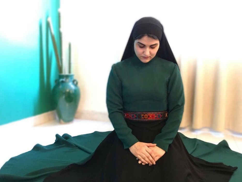 Damen Dervisch-Tanzkleid-Set – Elegant & Praktisch