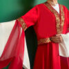 Damen Sufi-Tanzrock-Anzug-Set – Traditionell & Bequem