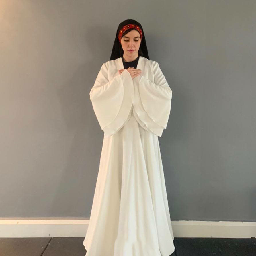 Damen Sema-Wirbel-Tanzrock-Anzug-Set – Bequem & Stylisch