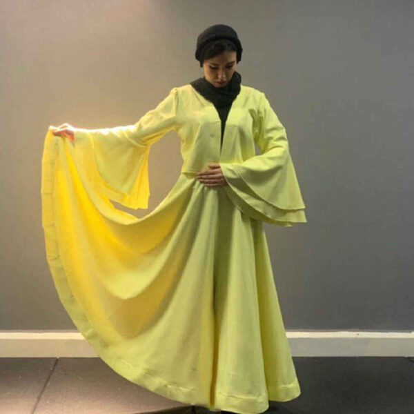 Damen Sema-Tanzrock & Anzug-Set – Fließend & Anmutig