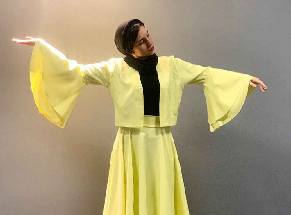 Damen Sema-Tanzrock & Anzug-Set – Fließend & Anmutig