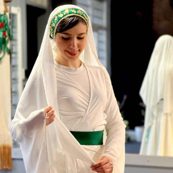 Damen Sama-Darvish-Tanzkostüm-Set – Einzigartig & Exquisit