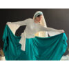 Damen Sufi-Wirbel-Tanzkostüm-Set – Authentisch & Elegant