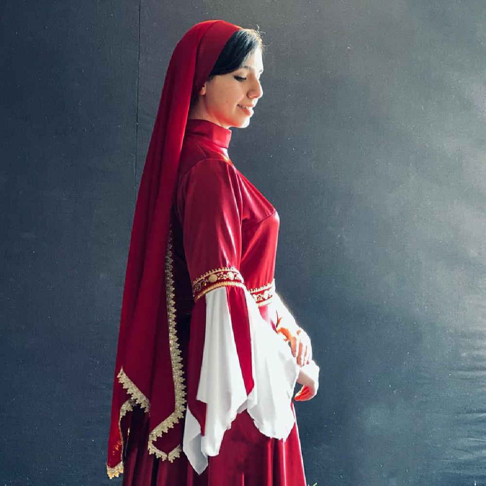 Damen Sufi-Wirbel-Tanzkleid-Set – Klassisch & Stylisch