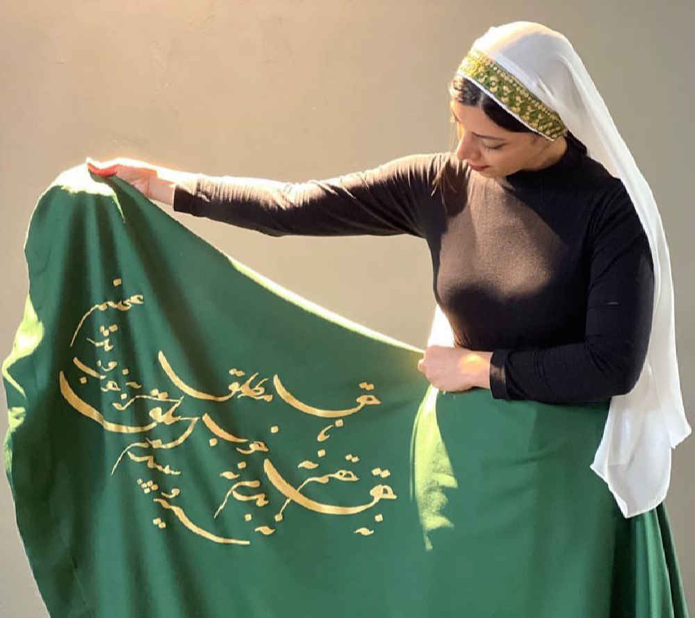 Damen Sama-Wirbel-Tanzkostüm-Set – Traditionell & Schön