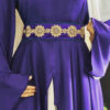 Damen Sama-Wirbel-Tanzkleid-Set – Anmutig & Bequem