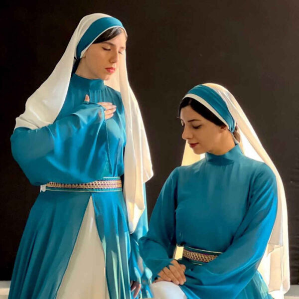 Damen Sama-Tanzkleid-Set – Elegant & Fließend