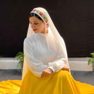Damen Sama-Tanzkostüm-Set – Modell Valeh