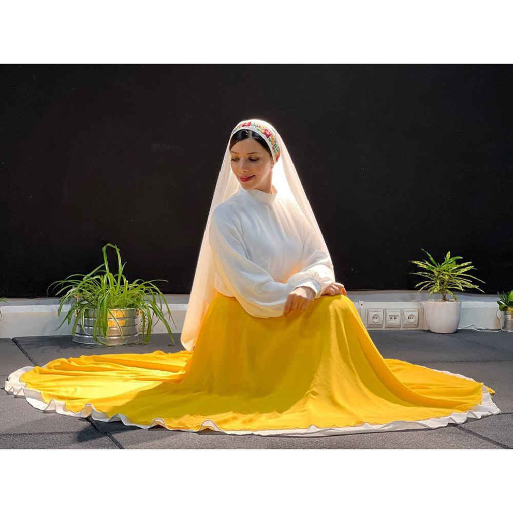 Damen Sama-Tanzkostüm-Set – Modell Valeh