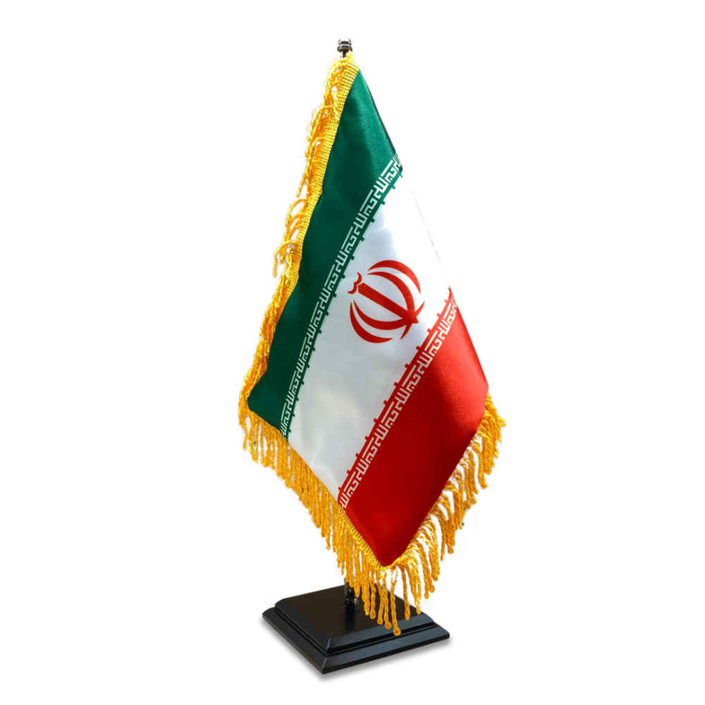 9-teiliges Holz-Schreibtisch-Aufbewahrungsset