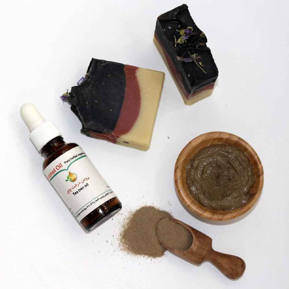 Natürliche Seifenbar für fettige Haut mit Mineralien (x6)