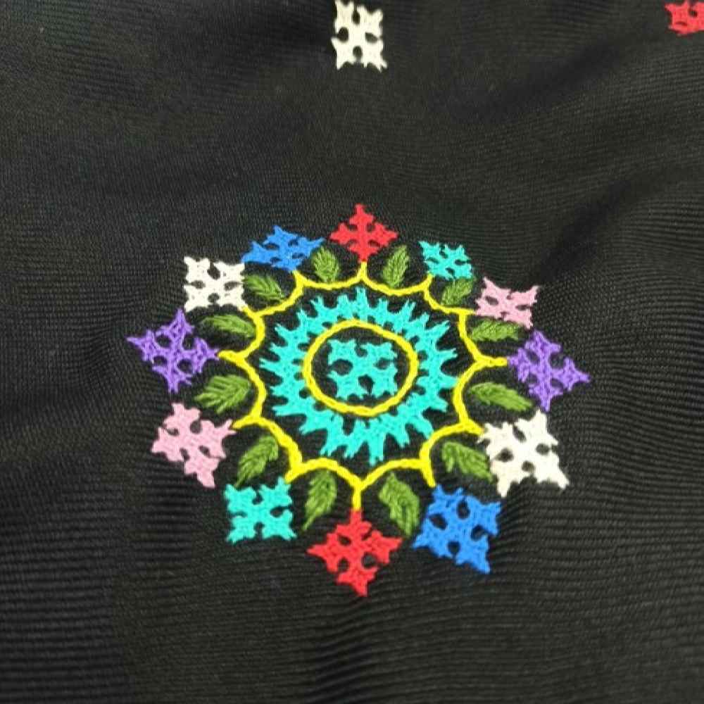 Balochi Bestickter Schal für Frauen Fargol