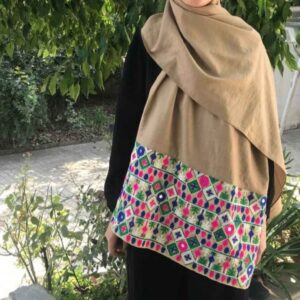 Balochi Bestickter Schal für Frauen Farimah