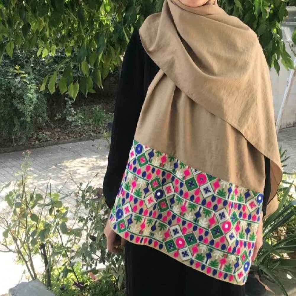 Balochi Bestickter Schal für Frauen Farimah