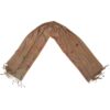 Balochi Bestickter Schal für Frauen Braun