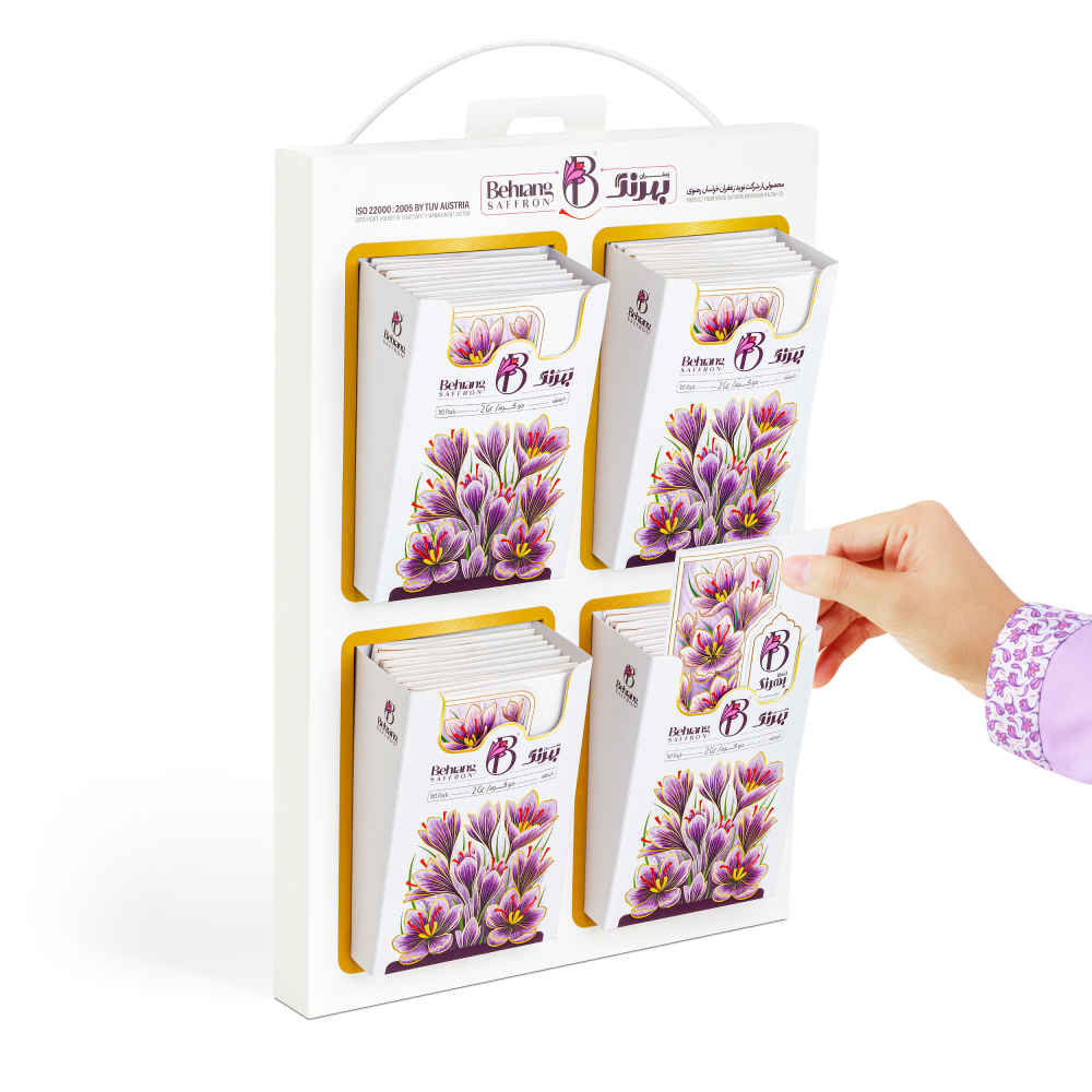 Echter iranischer Sargol Safran Behrang – 2 Gramm (40x)