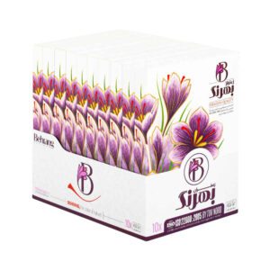 Echter iranischer Sargol Safran Behrang – 4,608 Gramm (10x)
