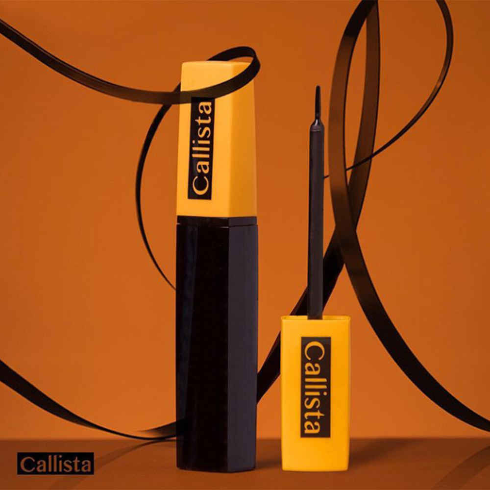 Callista Flüssiger Eyeliner mit Pinselspitze (x5)