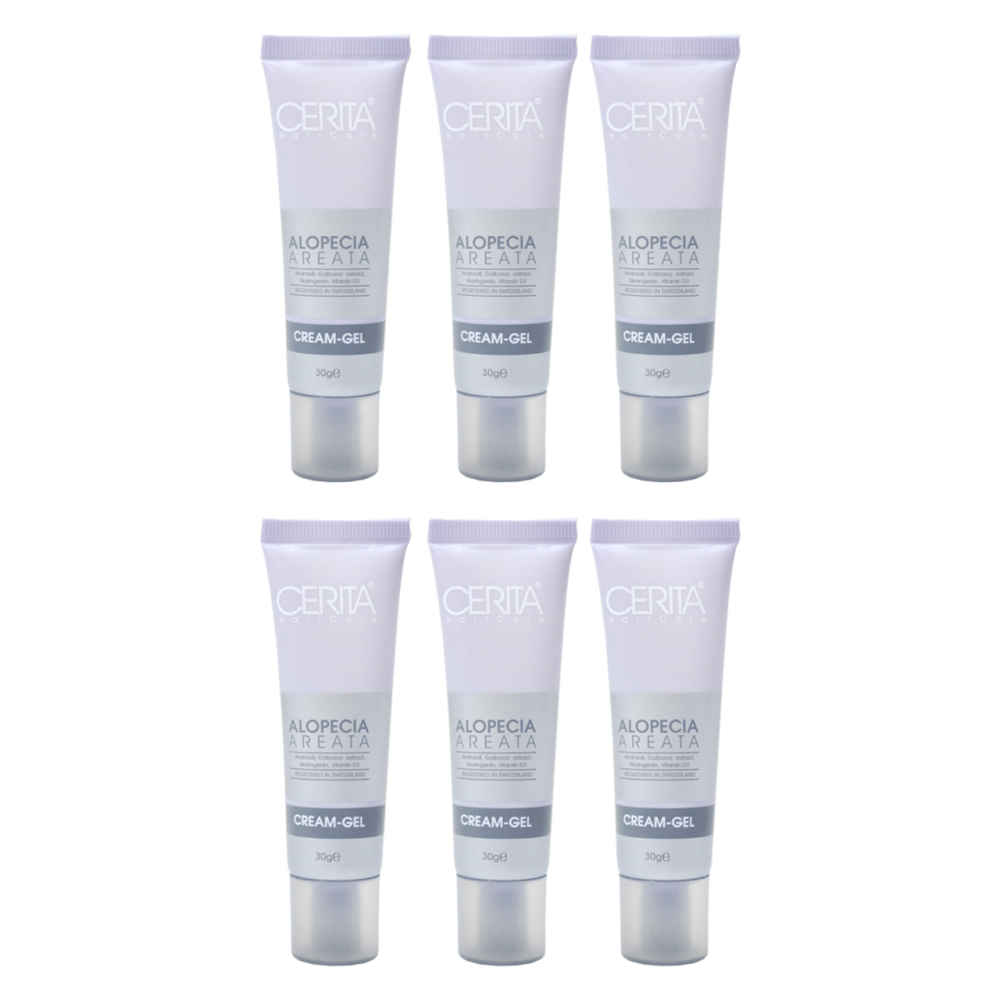 Cerita Alopecia Areata Creme-Gel (x6)