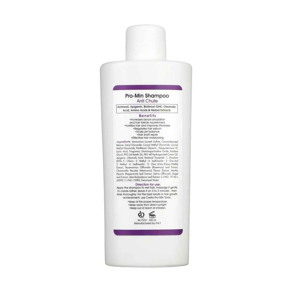 Cerita Anti-Haarausfall Shampoo – Effektive Behandlung gegen Haarausfall (Packung mit 2)