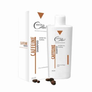 Cerita Anti-Haarausfall Koffein Shampoo – Stärkt das Haar, Reduziert Haarausfall (Packung mit 2)
