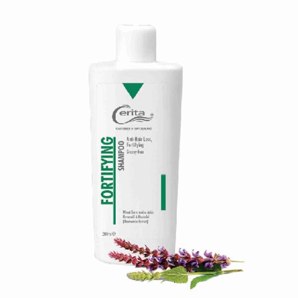 Cerita Anti-Haarausfall Stärkendes Shampoo – Stärkt das Haar, Reduziert Haarausfall (Packung mit 2)