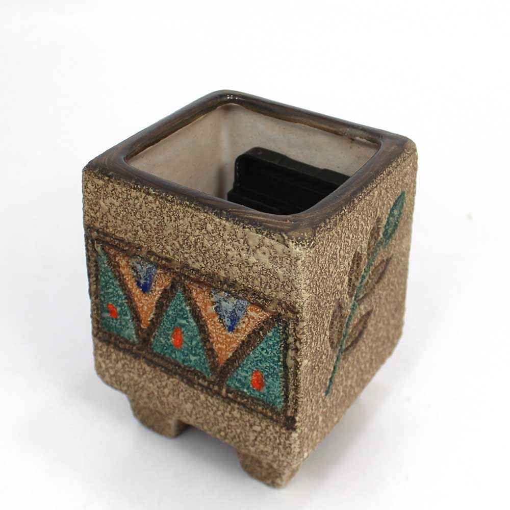 Keramik-Tischuhr Modell Vase