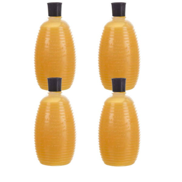 Daily Shampoo für alle Haartypen – Sanfte Reinigung & Für den täglichen Gebrauch (Packung mit 4)