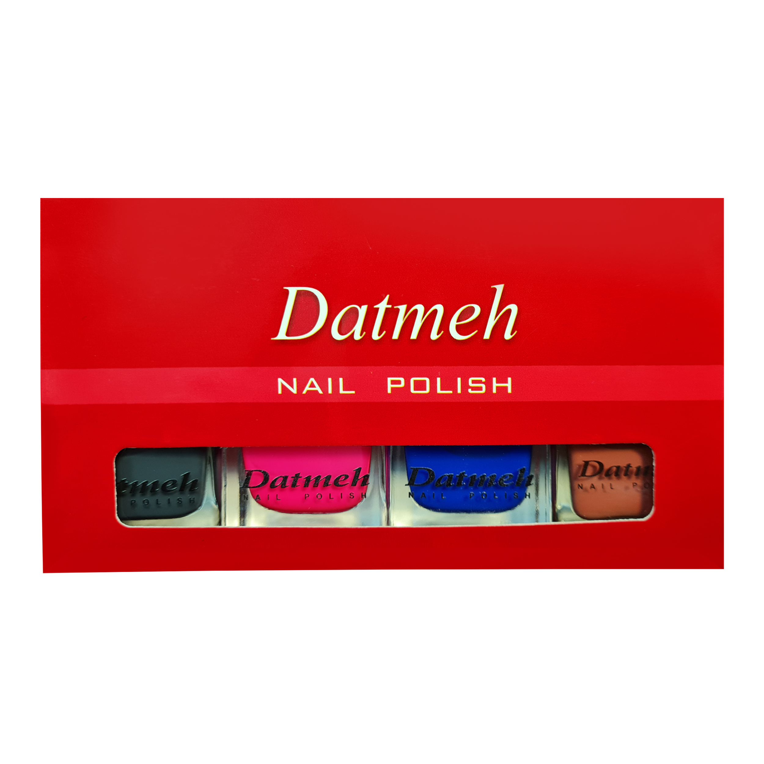 Halal-Nagellack Glänzende Oberfläche und Atmungsaktive Sommerfarben (8x)