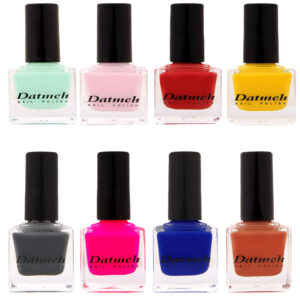 Halal-Nagellack Glänzende Oberfläche und Atmungsaktive Sommerfarben (8x)