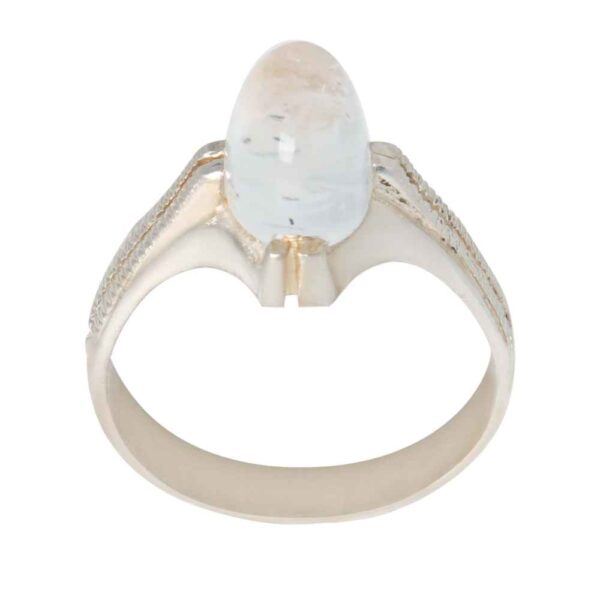 Persischer Dur-e Najaf Silberring für Herren Eleganz Bahman