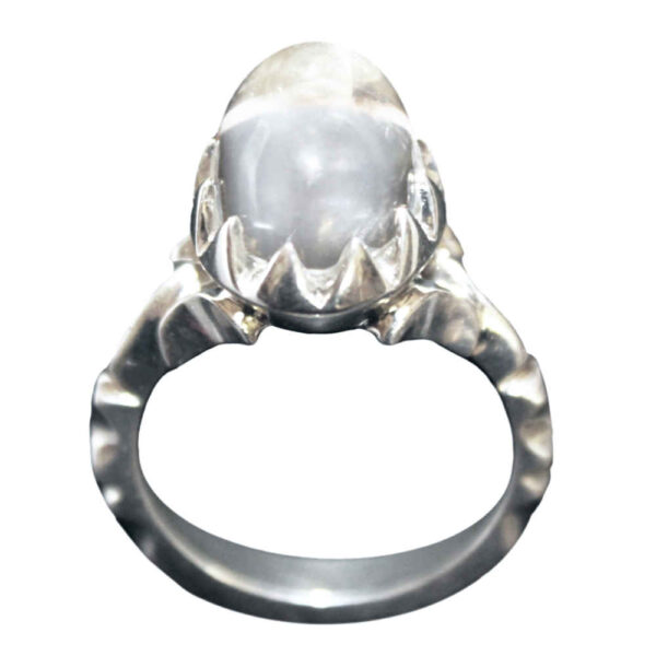 Dur-e Najaf Silberring für Herren Verlobung Vahab